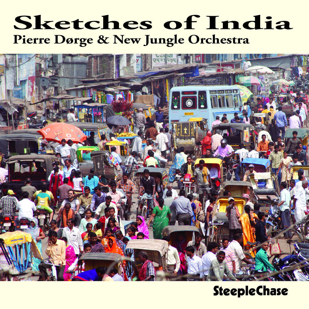 Pierre Dorge & Njo - Sketches of India [CD]