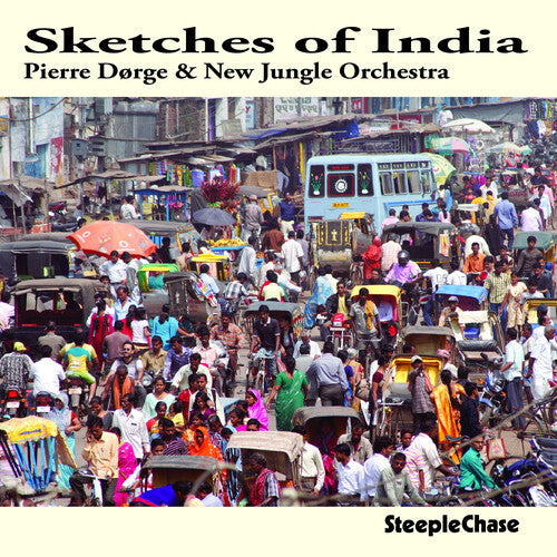 Dorge,pierre & Njo - Sketches Of India - Music CD