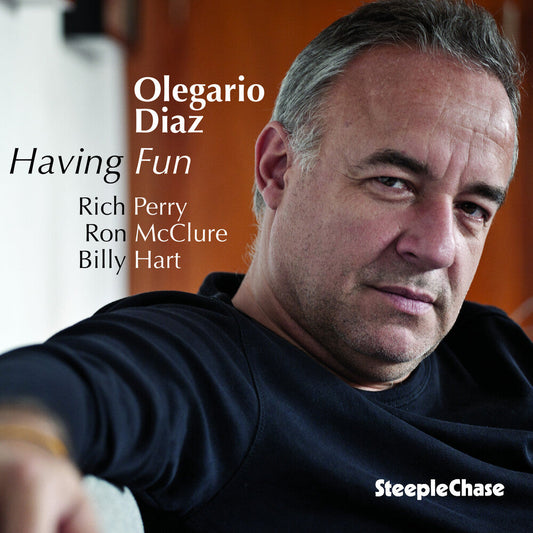 Olegario Diaz - Having Fun [CD]