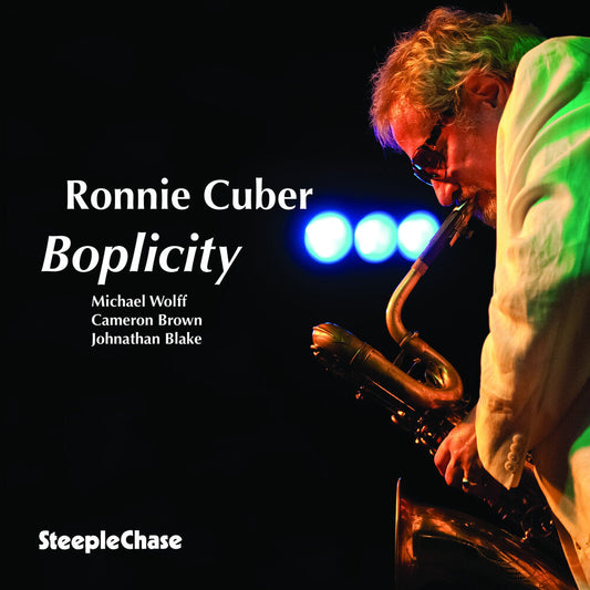 Ronnie Cuber - Boplicity [CD]