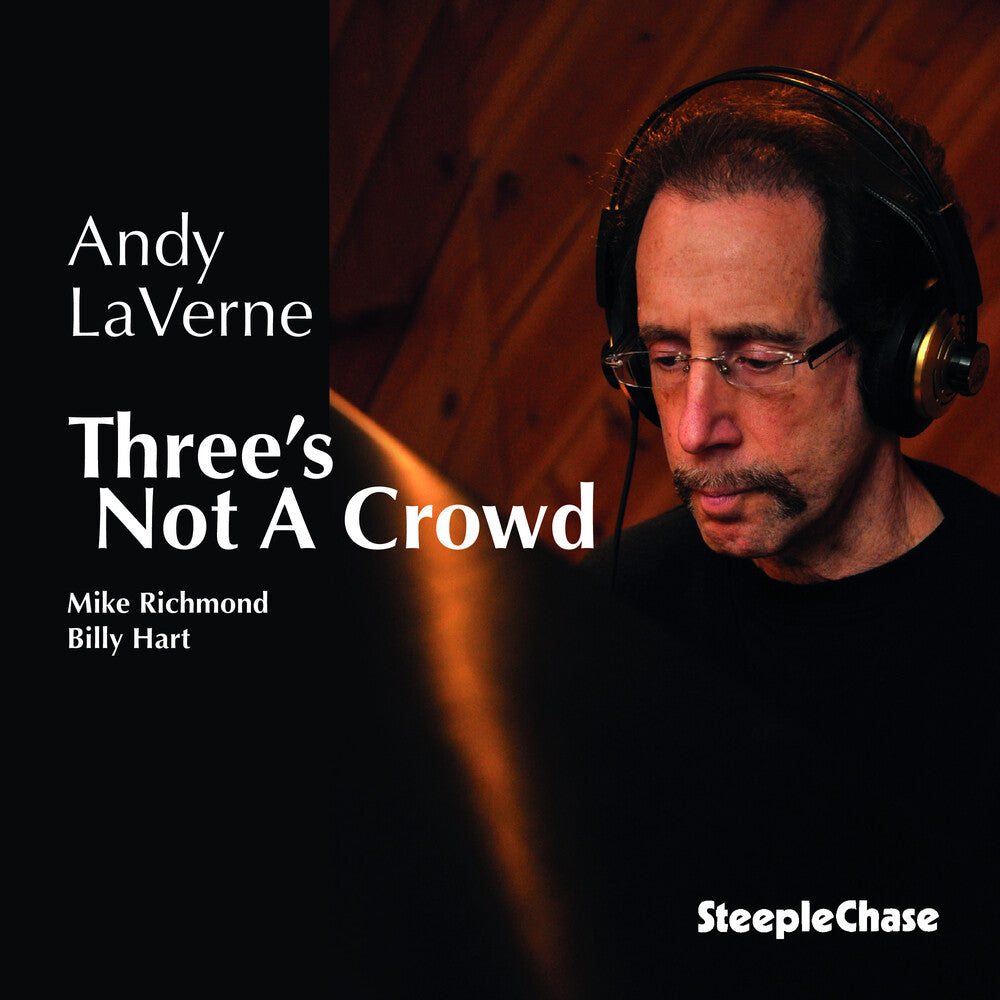 Andy Laverne - Three's Not a Crowd [CD]