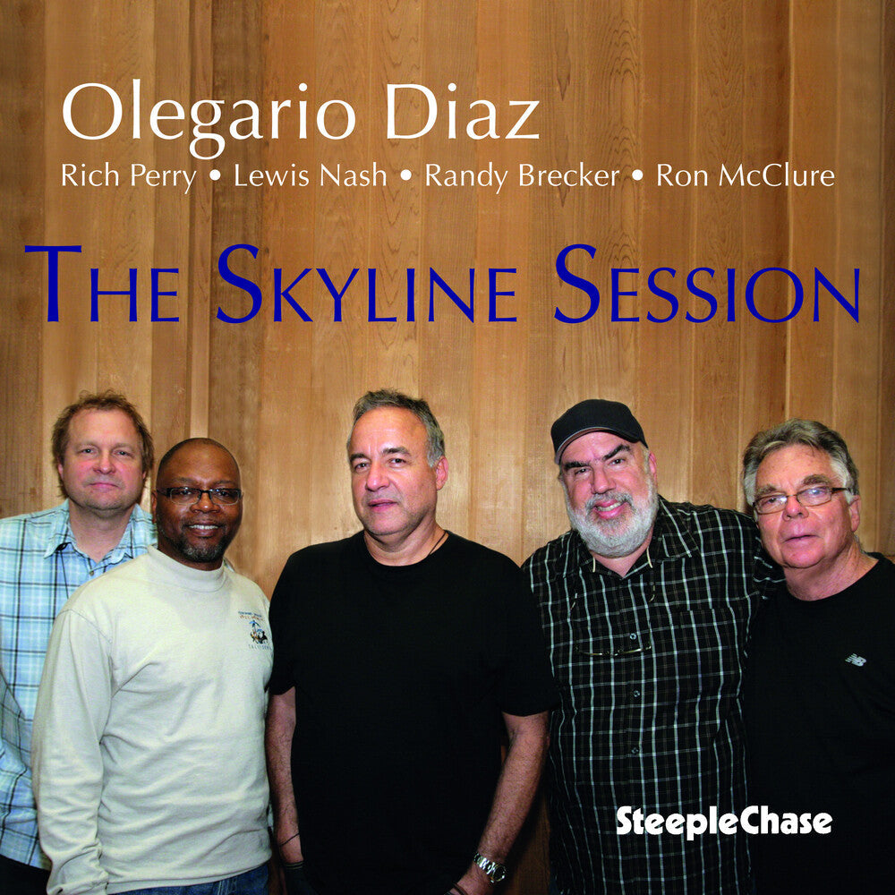 Olegario Diaz - The Skyline Session Music CD