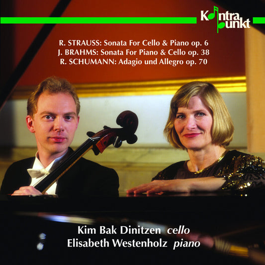 Kim Dinitzen Bak / Westenholz,Elisabeth - Cello & Piano Works [CD]