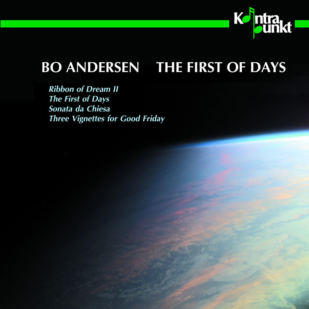Bo Andersen - The First Of Days Music CD