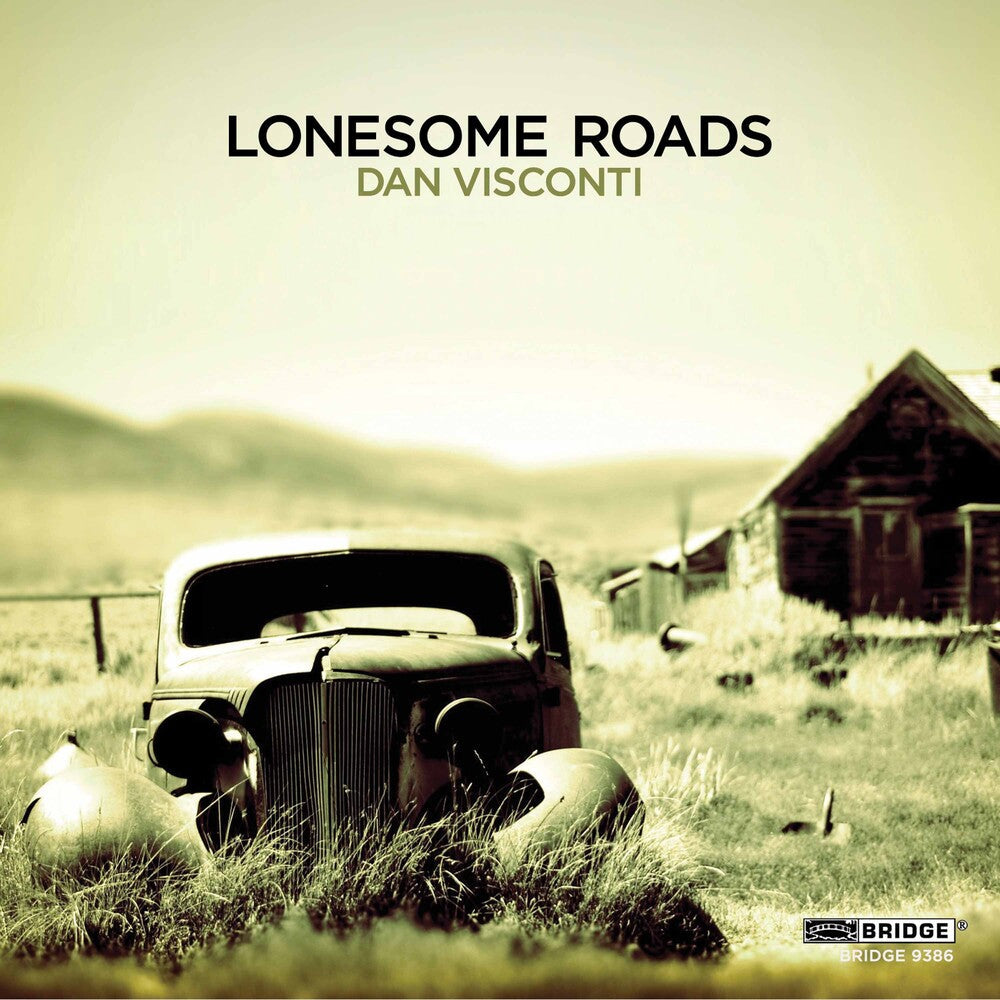 Visconti / Hasel - Lonesome Roads Music CD