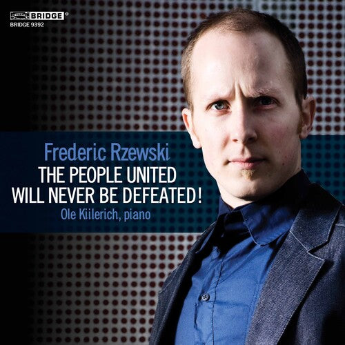 Rzewski / Kiilerich - People United Will Never Be Defeated - Music CD
