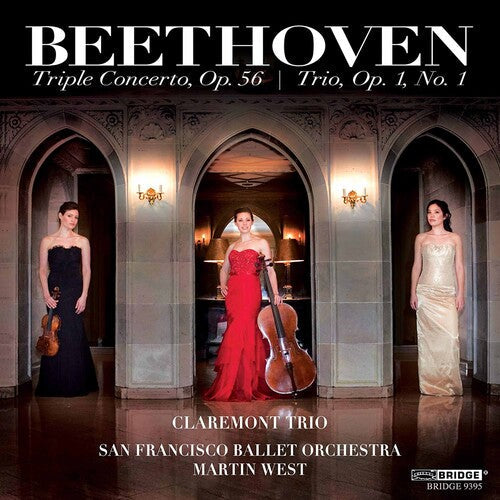 Beethoven / Claremont Trio - Triple Concerto In C Major Op. 56 - Music CD