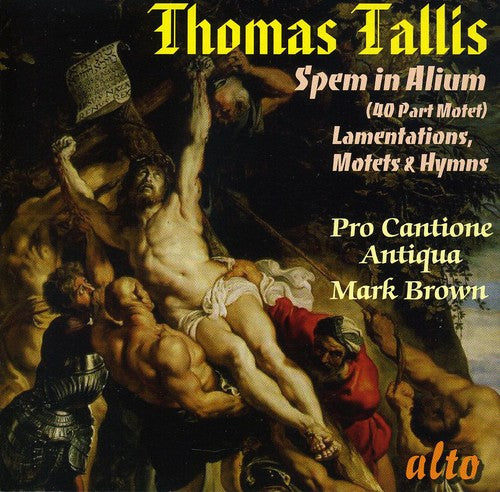 Pro Cantione Antiqua - Spem in Alium / Lamentations of Jeremiah / Motets [CD]