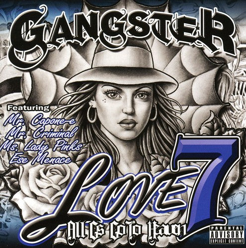 HiPower Entertainment - Hi-Power Presents: Gangster Love, Vol. 7 [CD]