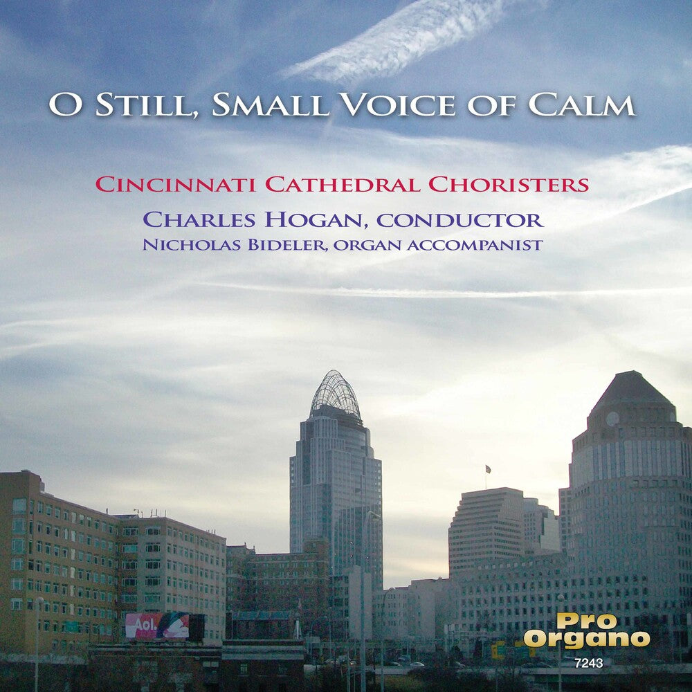 Hailstork / Wood / Halley / Hogan - O Still Small Voice Of Calm [CD]