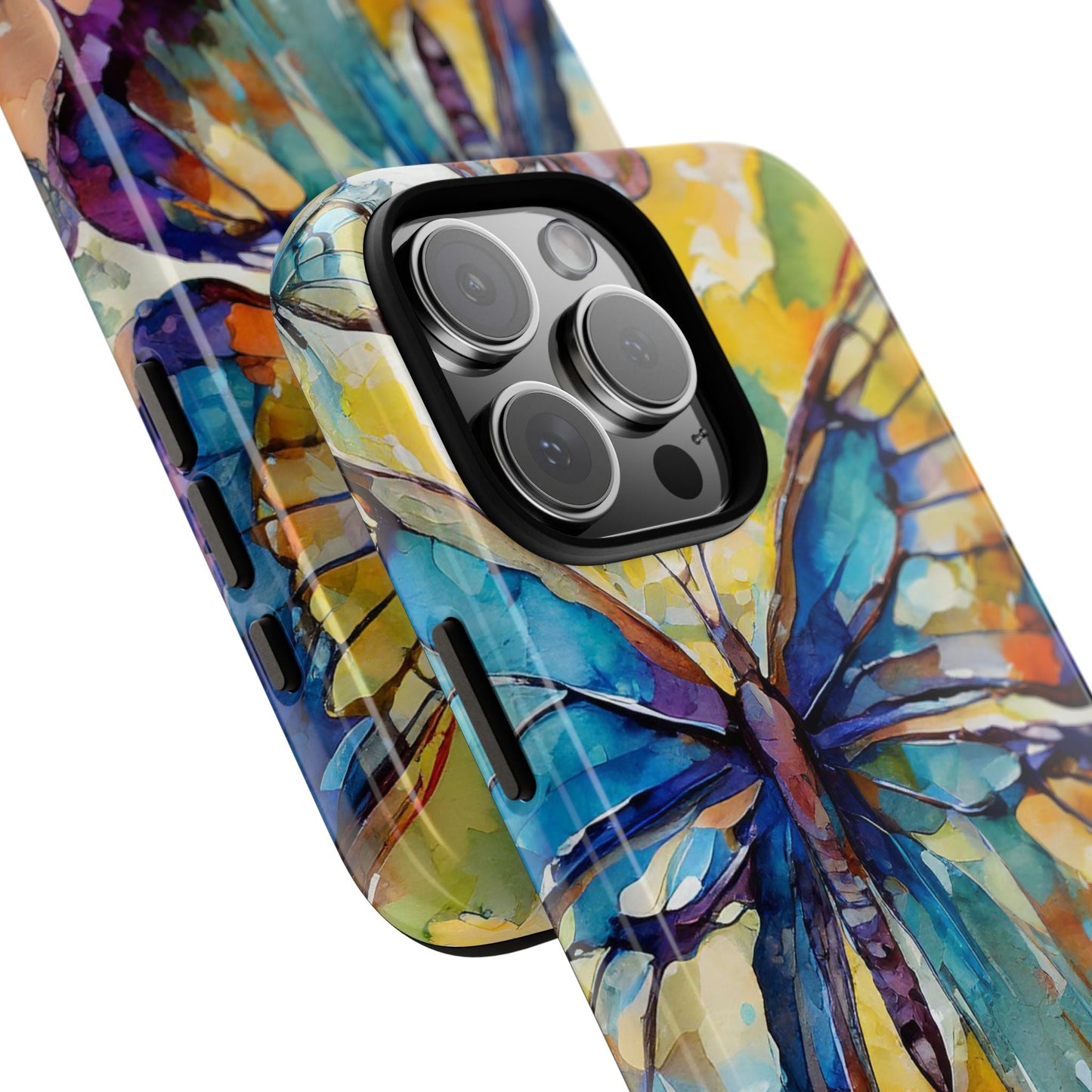 Artistic Butterfly Phone Case - Tough & Stylish Protective Cover
