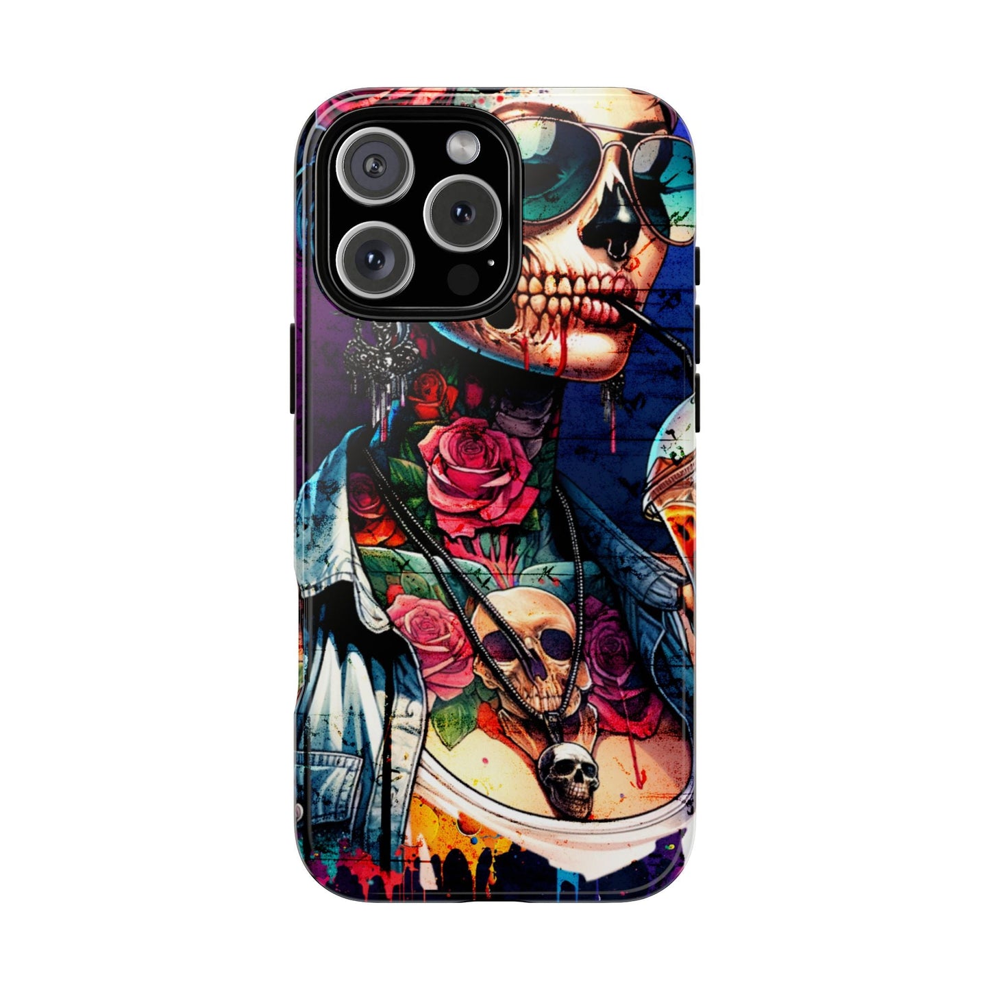 Spill the Tea Skull Tough Case
