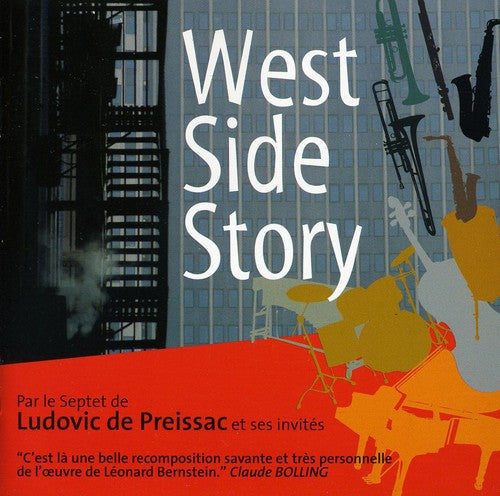 De Ludovic Preissac Septet - West Side Story Music CD