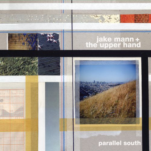 Jake Mann & The Upper Hand - Parallel South [LP] Vinyl Record