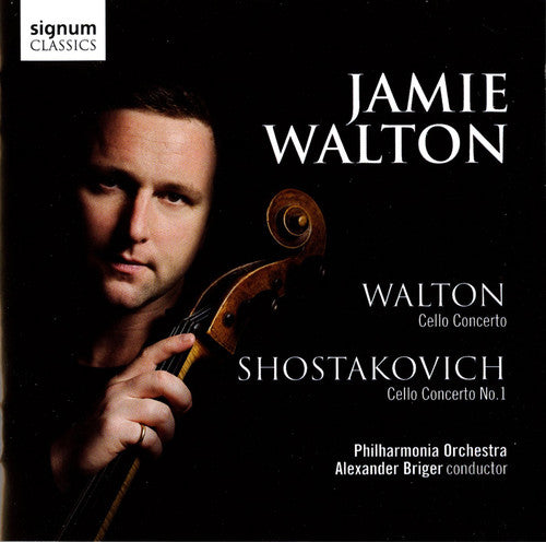 Jamie Walton - Cello Concertos [CD]