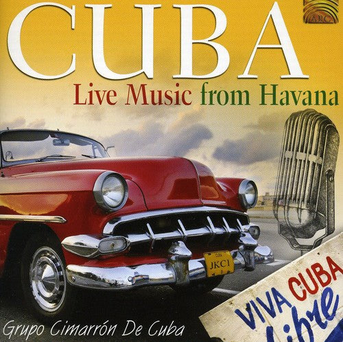 Grupo Cimarron De Cuba - Cuba: Live Music from Havana [CD]