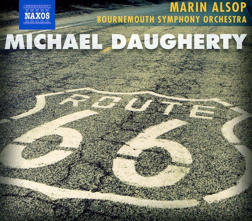 M. Daugherty - Route 66: Time Machine / Ghost Ranch / Sunset [CD]