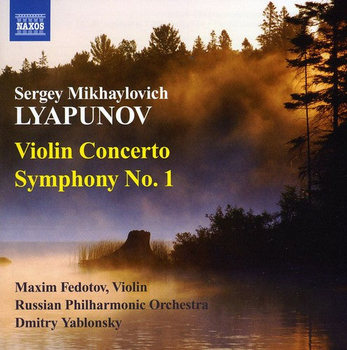 Dmitry Yablonsky - Violin Concerto / Symphony 1 [CD]