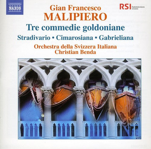 C.P.E. Bach - Tre Commedie Goldoniane Music CD