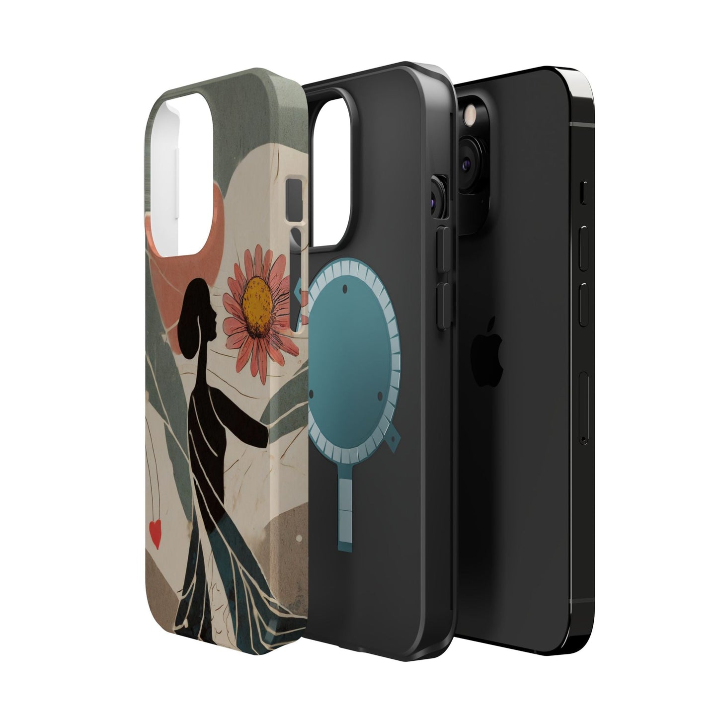 Artistic Magnetic Tough Phone Case