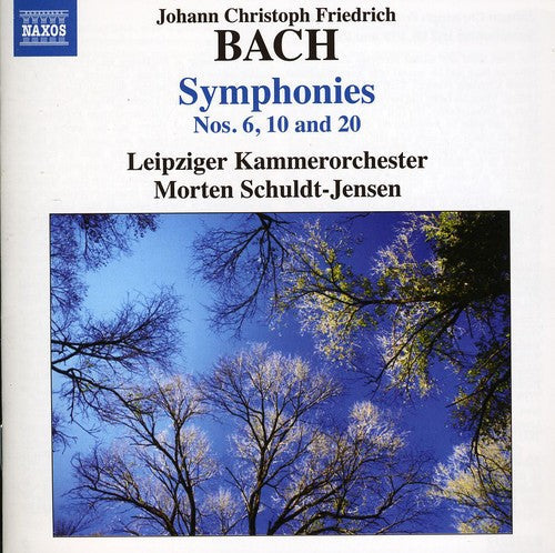 Morten Schuldt-Jensen - Symphonies 6 10 & 20 [CD]