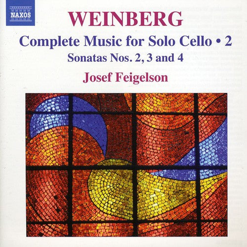 W. Mieczyslaw - Complete Music for Solo Cello 2 [CD]
