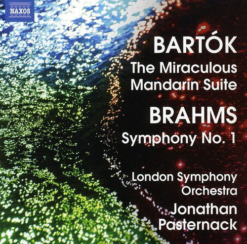 Jonathan Pasternack - Miraculous Mandarin Suite / Symphony No.1 [CD]