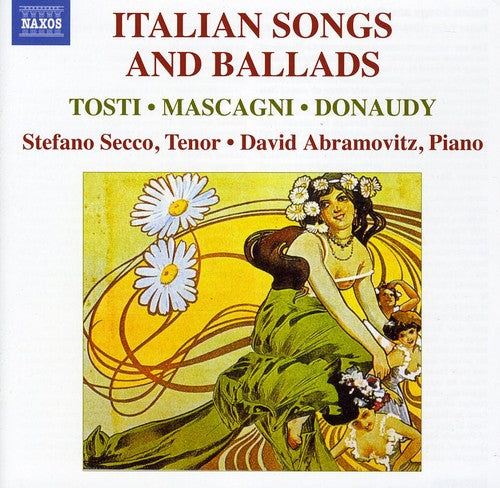 Tosti/Mascagni/Donaudy - Italian Songs & Ballads Music CD