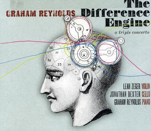 Graham Reynolds - Difference Engine Music CD