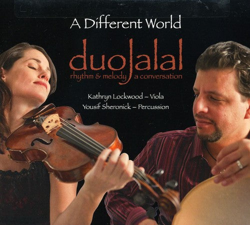 Duo Jalal - Different World [CD]