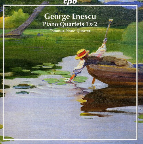 Enescu / Tammuz Piano Quartet - Piano Quartets 1 & 2 - Music CD