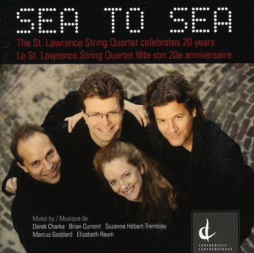 St. Lawrence String Quartet - Sea to Sea Music CD