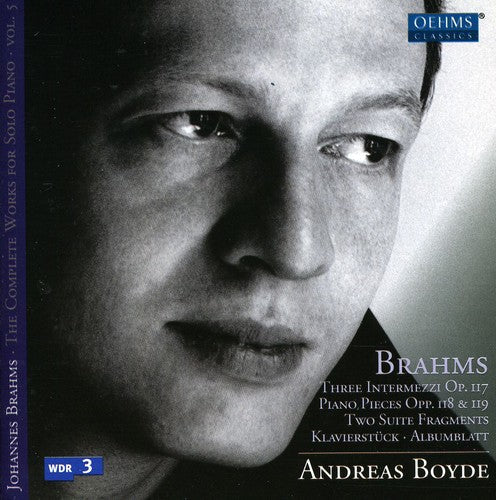 Andreas Boyde - Complete Works for Solo Piano 5 Music CD