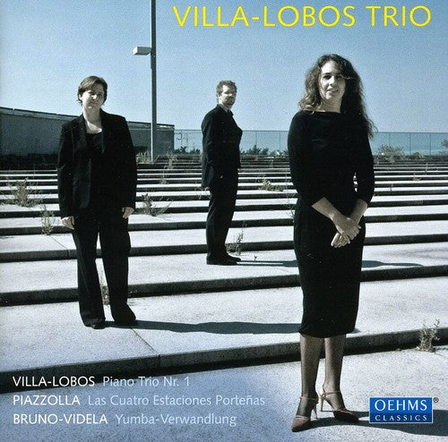 Villa-lobos / Piazzolla / Bruno-videla - Villa-lobos Trio Play Villa-lobos & Piazzolla - Music CD