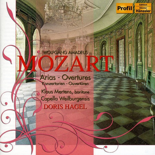 W.A. Mozart - Arias & Overtures [CD]