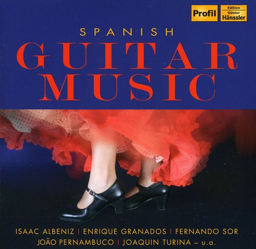 Granado/Albinez/Sor - Spanish Guitar Music / Various [CD]
