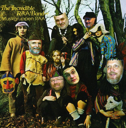 RAA - Incredible String Bands [CD]