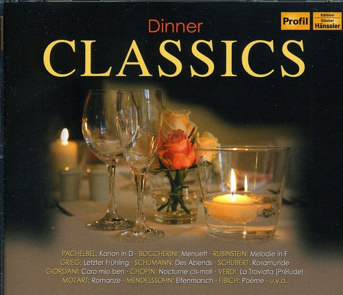 Dinner Classics - Dinner Classics 1 / Various Music CD