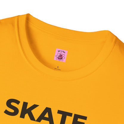 Skate The Stress Away Unisex T-Shirt