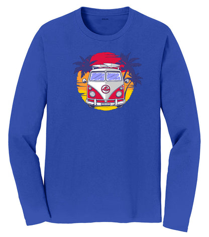 Koloa Van Long Sleeve Lightweight T-Shirts