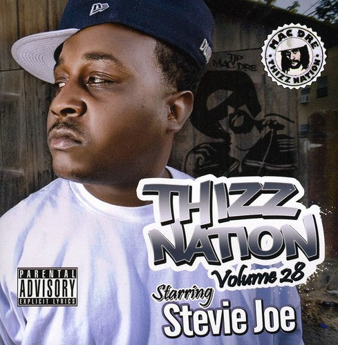 Mac Dre Presents - Thizz Nation, Vol. 28: Starring Stevie Joe [CD]