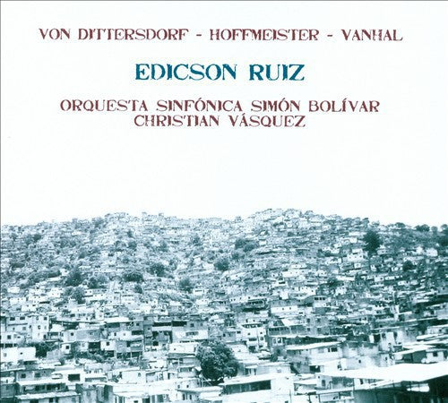 Christian Vasquez - Double Bass Concertos [CD]