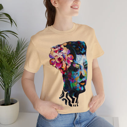 Billie Radical Unisex High End Cotton Short Sleeve Tee HUE+MAN Collective