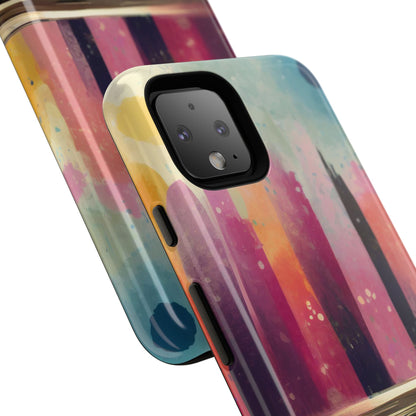 City Skyline Vibrant Tough Phone Case
