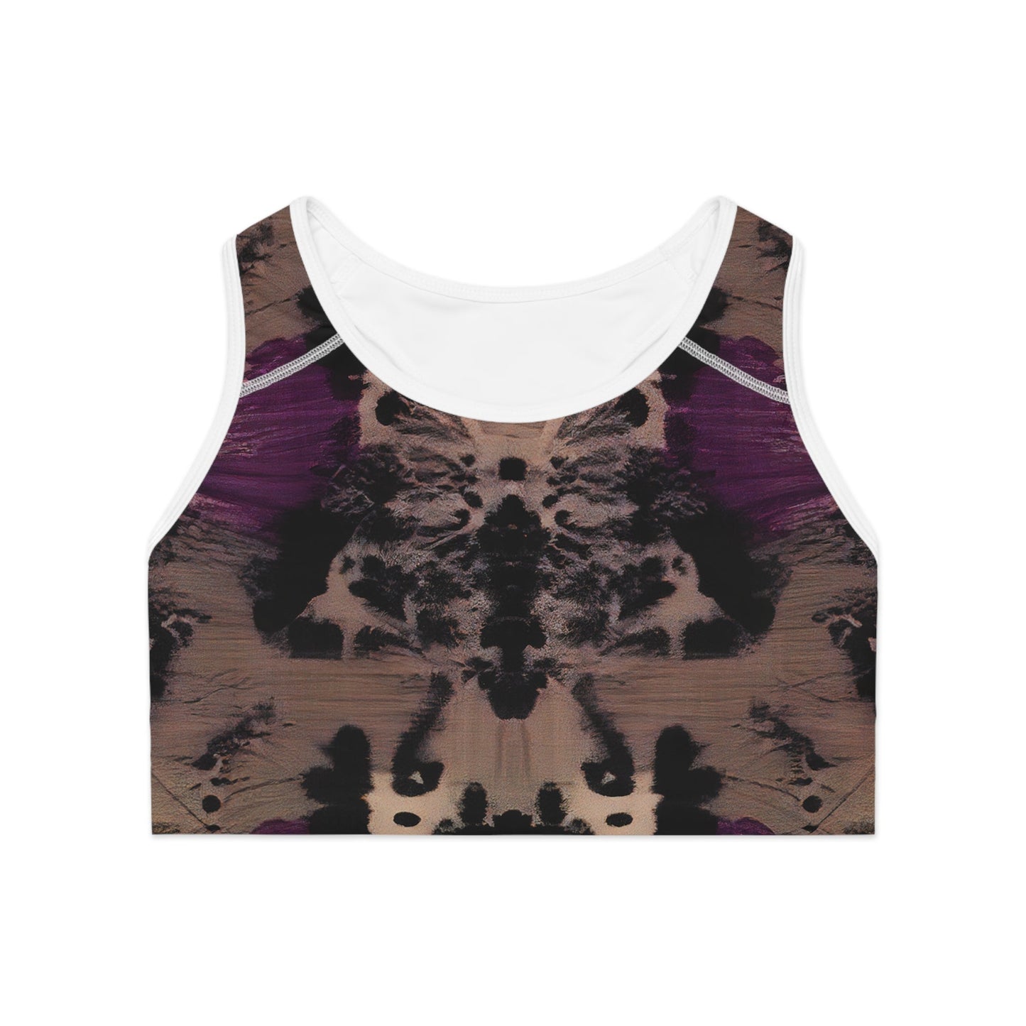 Shibori Butterfly Sports Bra