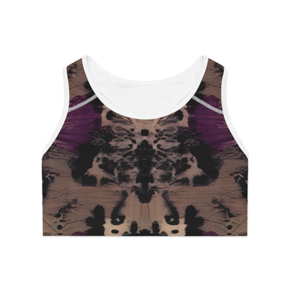 Shibori Butterfly Sports Bra