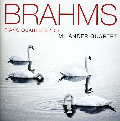 Milander Quartet - Piano Quartets 1 & 3 Music CD