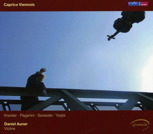 Daniel Auner - Caprice Viennois [CD]