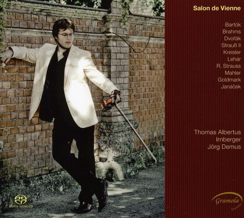 Jorg Demus - Salon de Vienne [CD]