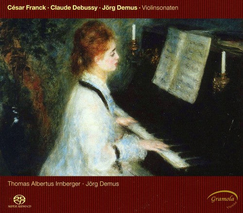 Thomas Albertus Irnberger - Violin Sonatas [CD]